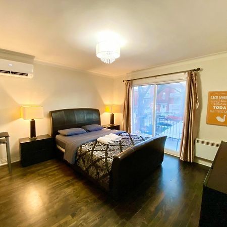 Montreal Homes - Affordable Rooms, Smart Tv, Shared Kitchen Exterior foto