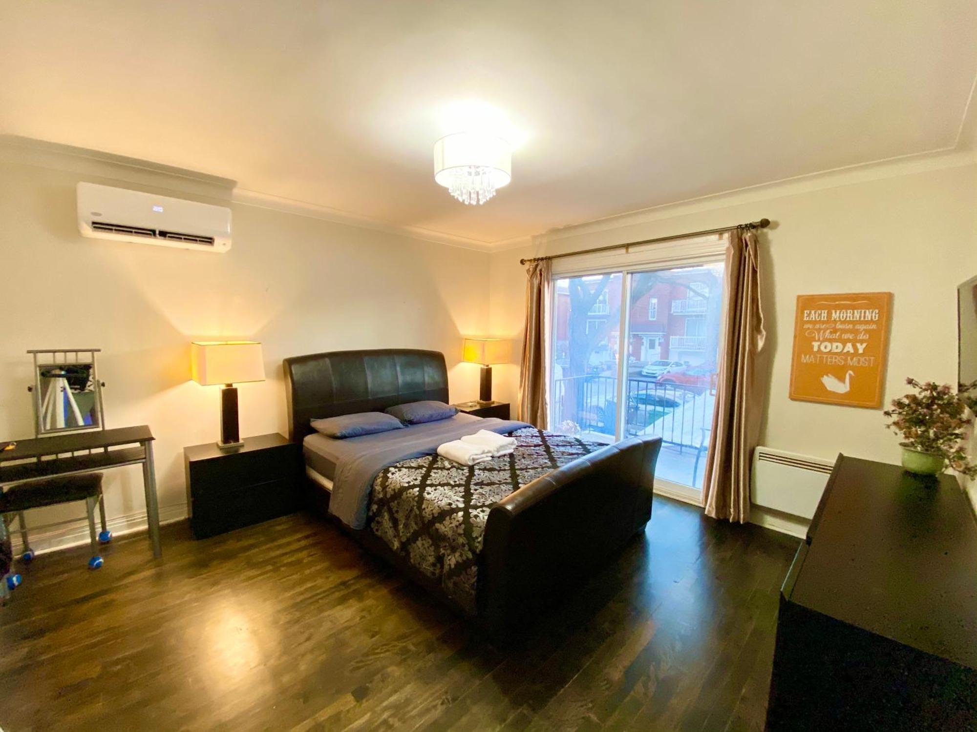 Montreal Homes - Affordable Rooms, Smart Tv, Shared Kitchen Exterior foto